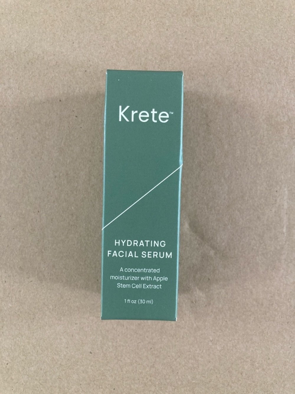 KRETE  Hydrating Facial Serum for Men NWT Apple Stem Cell Extract 1 oz - Picture 5 of 9